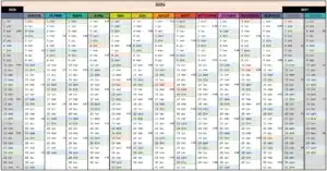 calendrier-perpetuel – DOPHIS Calendrier perpétuel Excel