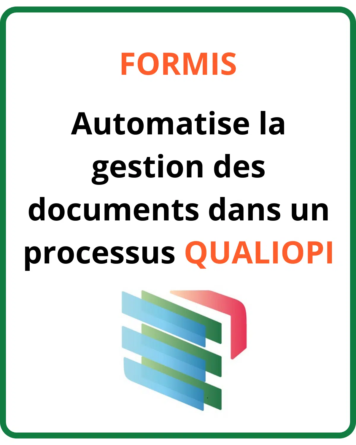 Formis, logiciel de gestion documentaire pour les organismes de formation