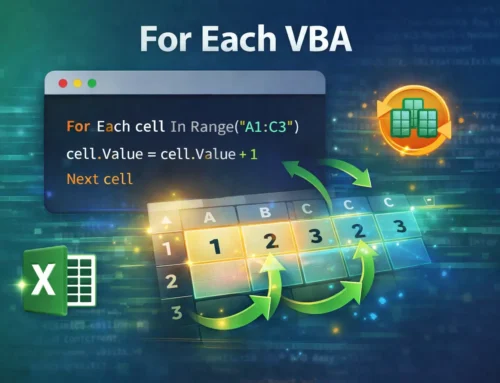 Variable VBA : déclaration, portée et types de données