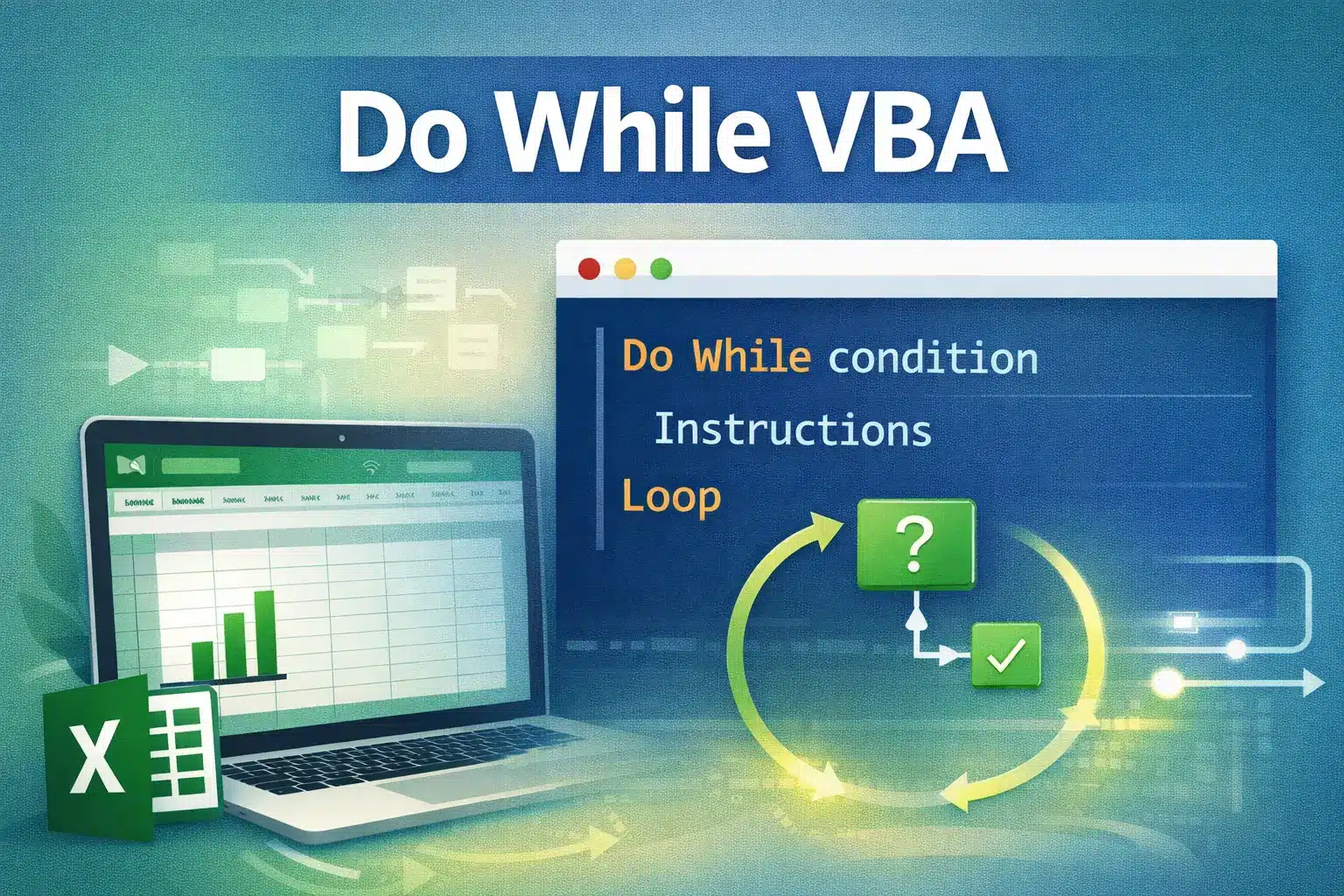 Boucle do while vba