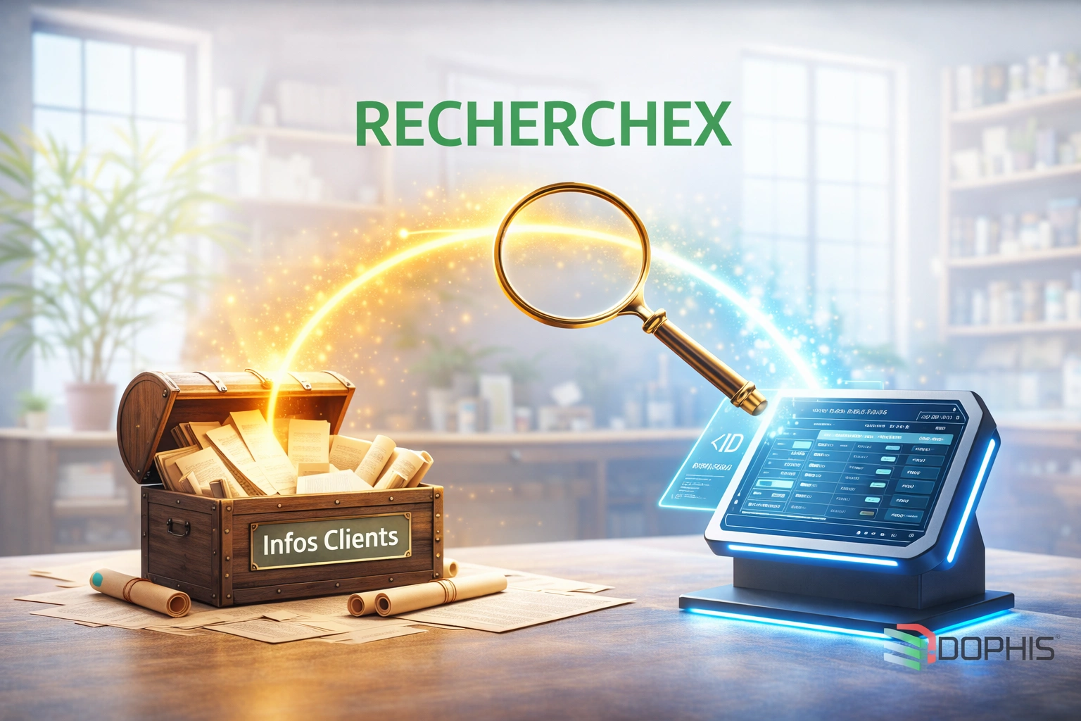fonction RECHERCHEX liant deux bases de données Excel