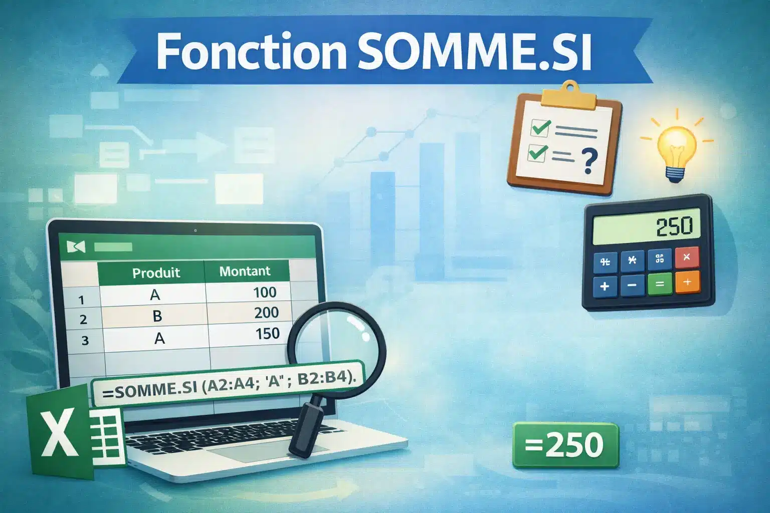 Formule SOMME.SI