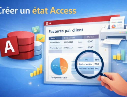 Créer un état Access : méthode complète et bonnes pratiques