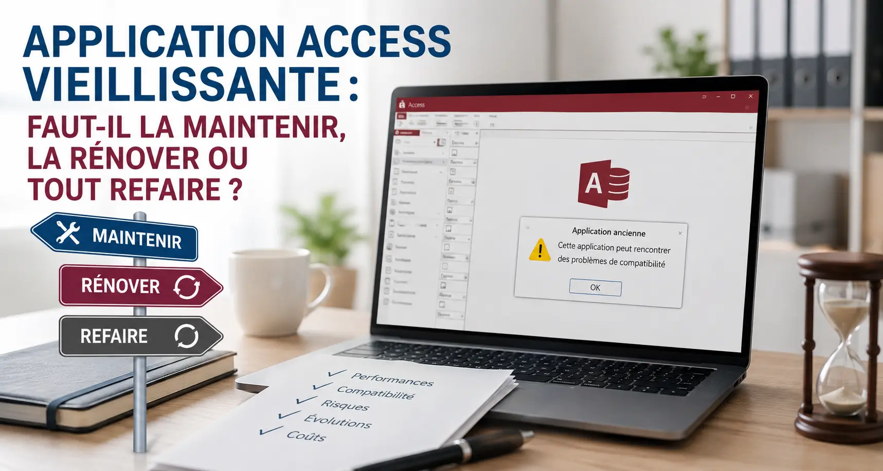 Application Access vieillissante