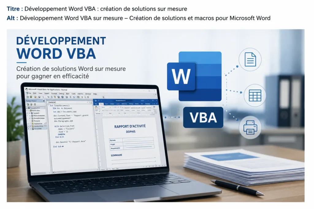 Développement Word