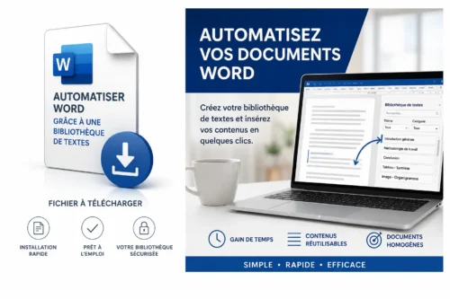 outil pour automatiser Word