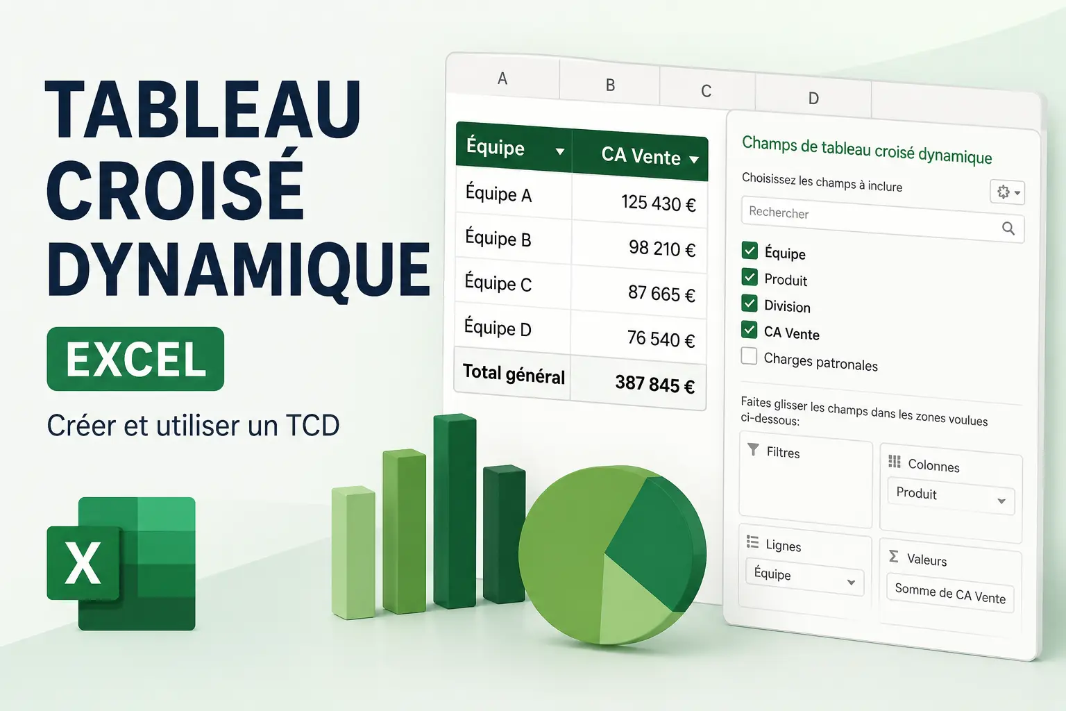 Créer un tableau croisé dynamique