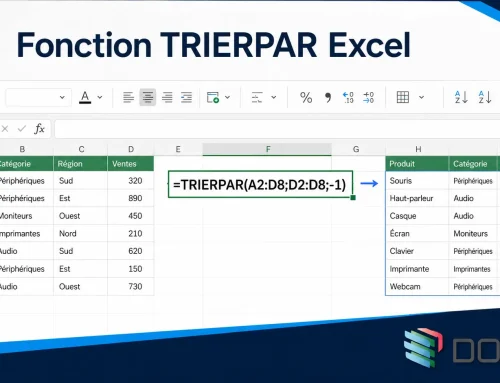 Fonction TRIERPAR Excel : trier selon un ou plusieurs critères