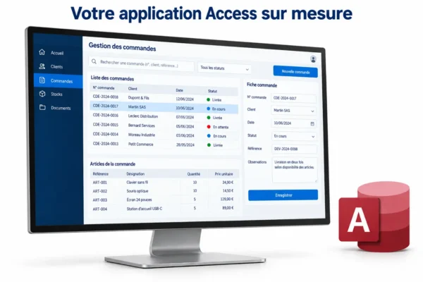 developpement Access – DOPHIS Developpement Access par un développeur Expert