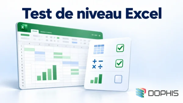 Test de niveau Excel – DOPHIS – DOPHIS Test de niveau Excel